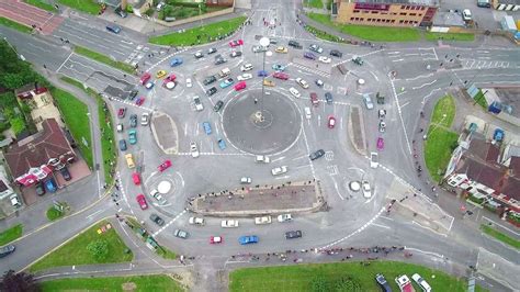 The Magic Roundabout in Colchester: A Gateway to Explore Northeast England